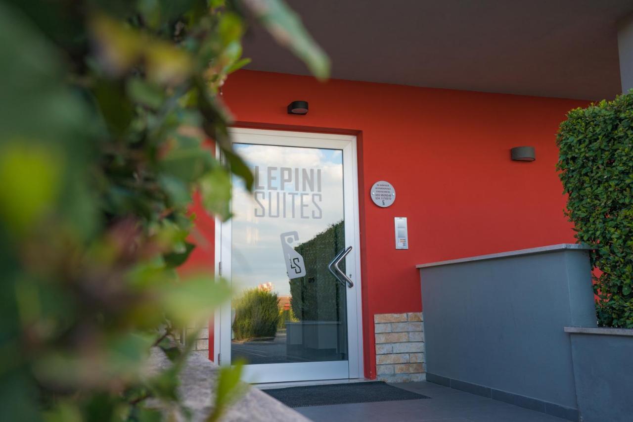 Lepini Suites Patrica Kültér fotó